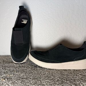 Sorel Black Out N About Slip-On women’s Shoes